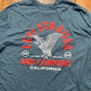 Men’s Levi Strauss shirt